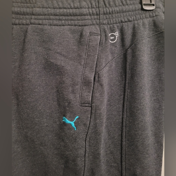 Puma Dry Cell Dark Gray Women's Athletic Drawsting Joggers Size XL - Picture 5 of 7